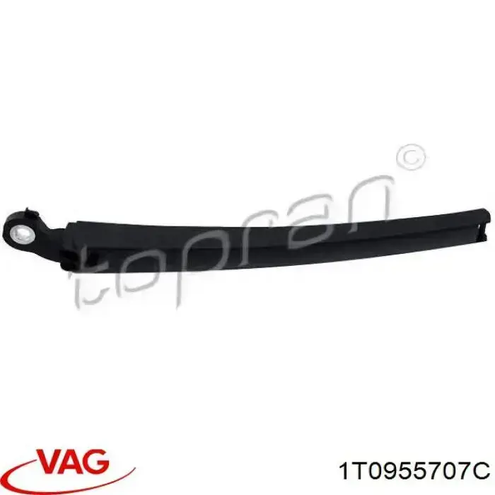 Рычаг-поводок стеклоочистителя заднего стекла VAG 1T0955707C цена, от 14.80 USD