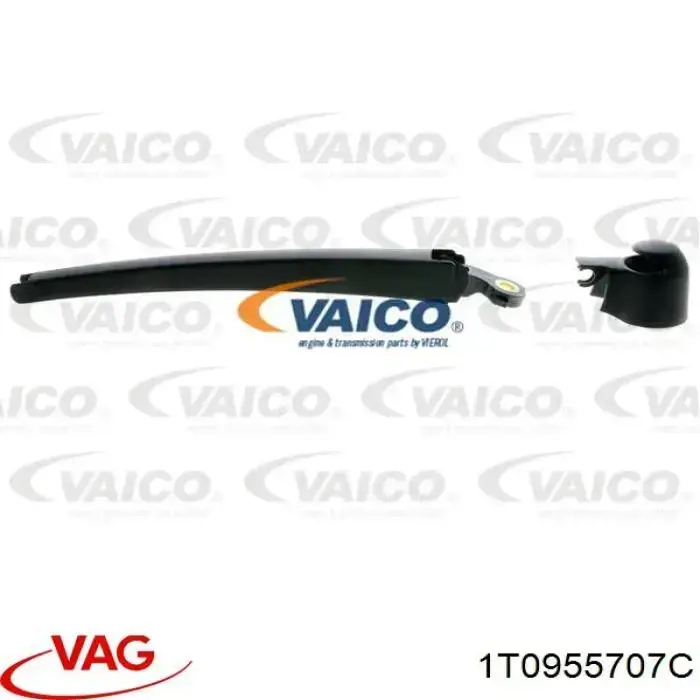 Купить 1T0955707C VAG Рычаг-поводок стеклоочистителя заднего стекла