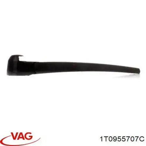 Рычаг-поводок стеклоочистителя заднего стекла 1T0955707C VAG