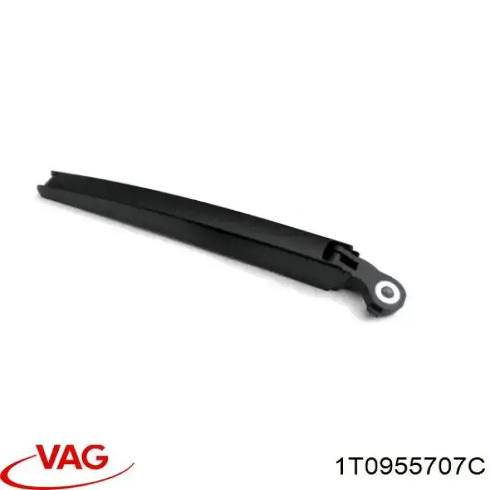 Поводок дворника заднего стекла VAG 1T0955707C