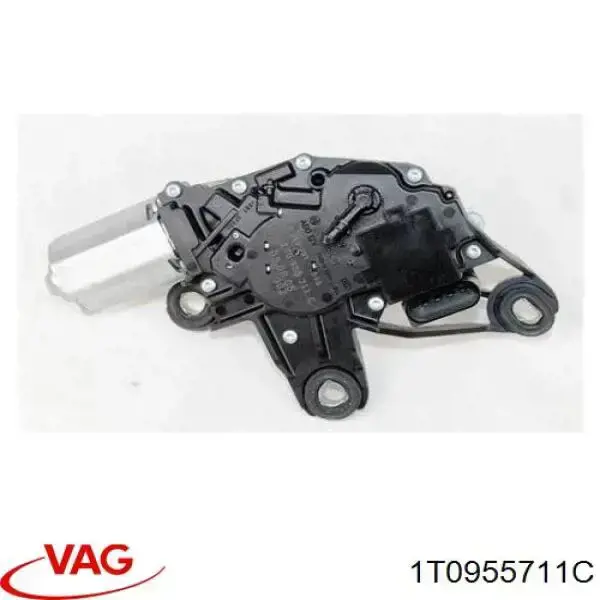 Купить 1T0955711C VAG Мотор стеклоочистителя заднего стекла