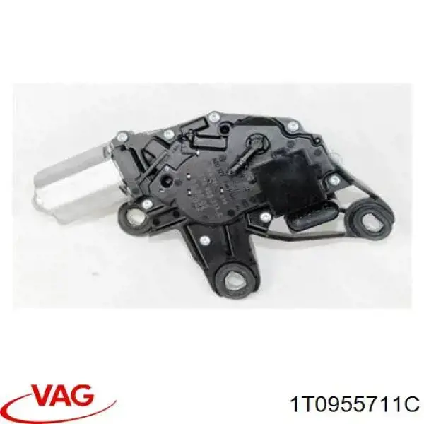 Моторчик заднего дворника 1T0955711C VAG