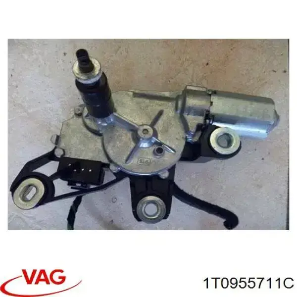 1T0955711C VAG Мотор заднего стеклоочистителя