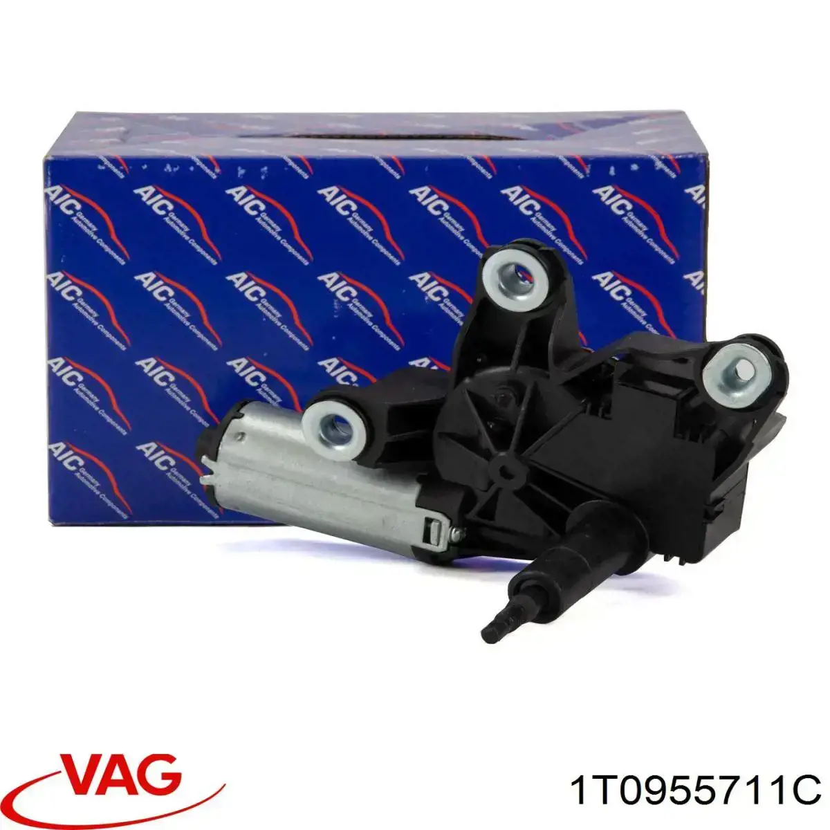 Купить 1T0955711C VAG Мотор стеклоочистителя заднего стекла