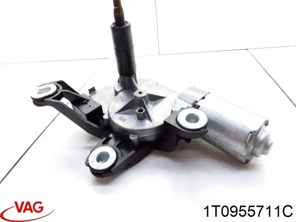Моторчик заднего дворника 1T0955711C VAG