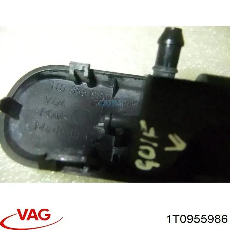 Форсунка омывателя лобового стекла 1T0955986 VAG