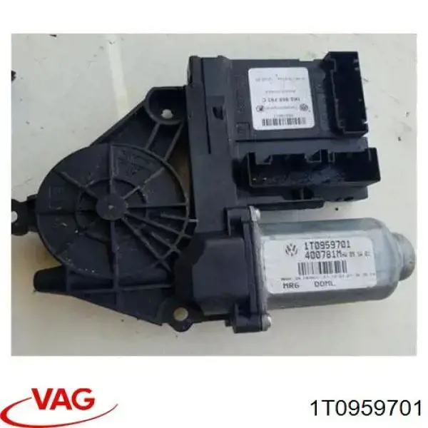 Купить 1T0959701 VAG Мотор стеклоподъемника двери передней левой