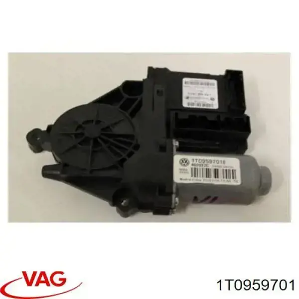 1T0959701 VAG Мотор стеклоподъемника двери передней, левой