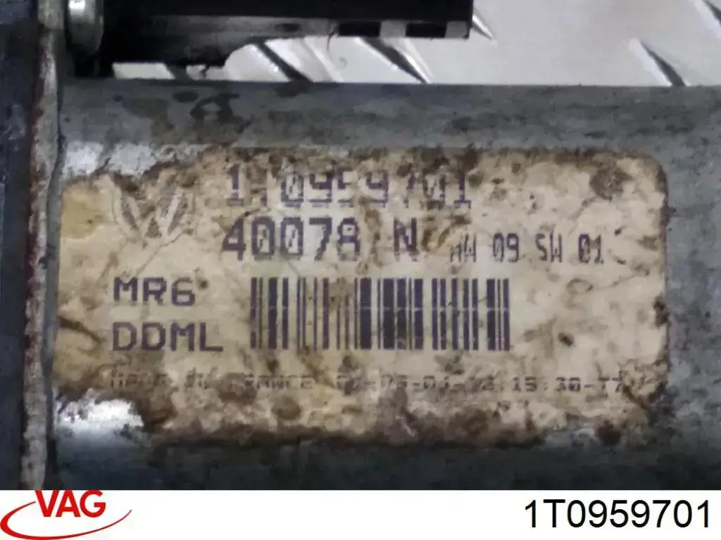 Купить 1T0959701 VAG Мотор стеклоподъемника двери передней левой