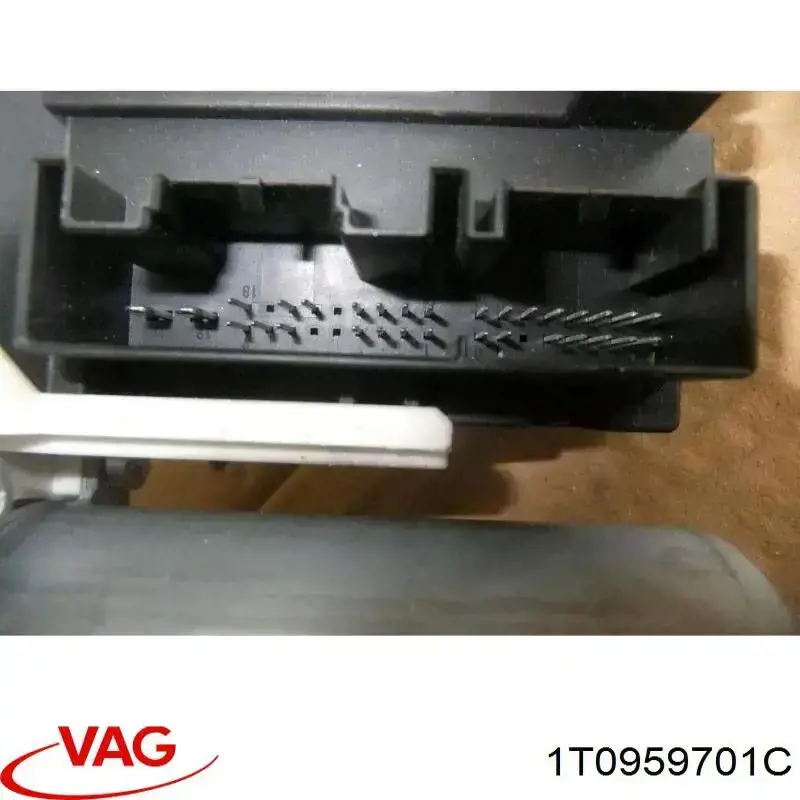Купить 1T0959701C VAG Мотор стеклоподъемника двери передней левой