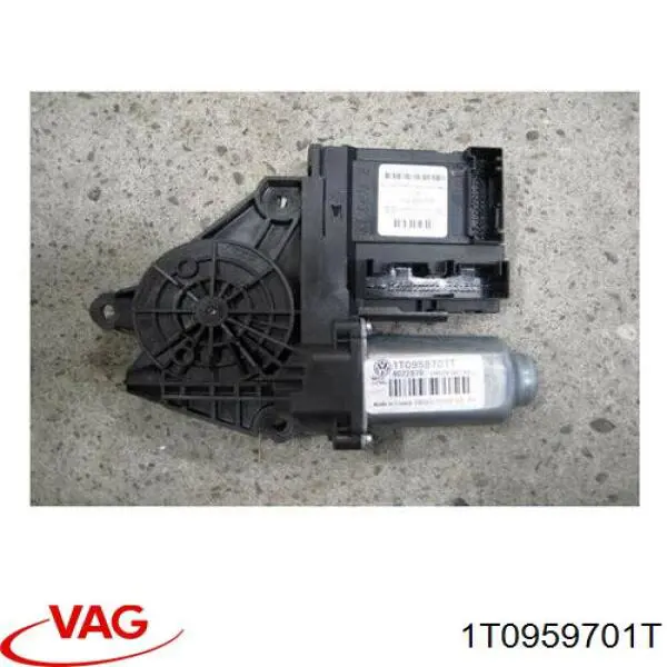 Мотор стеклоподъемника водительской двери VAG 1T0959701T цена, от 16.87 USD