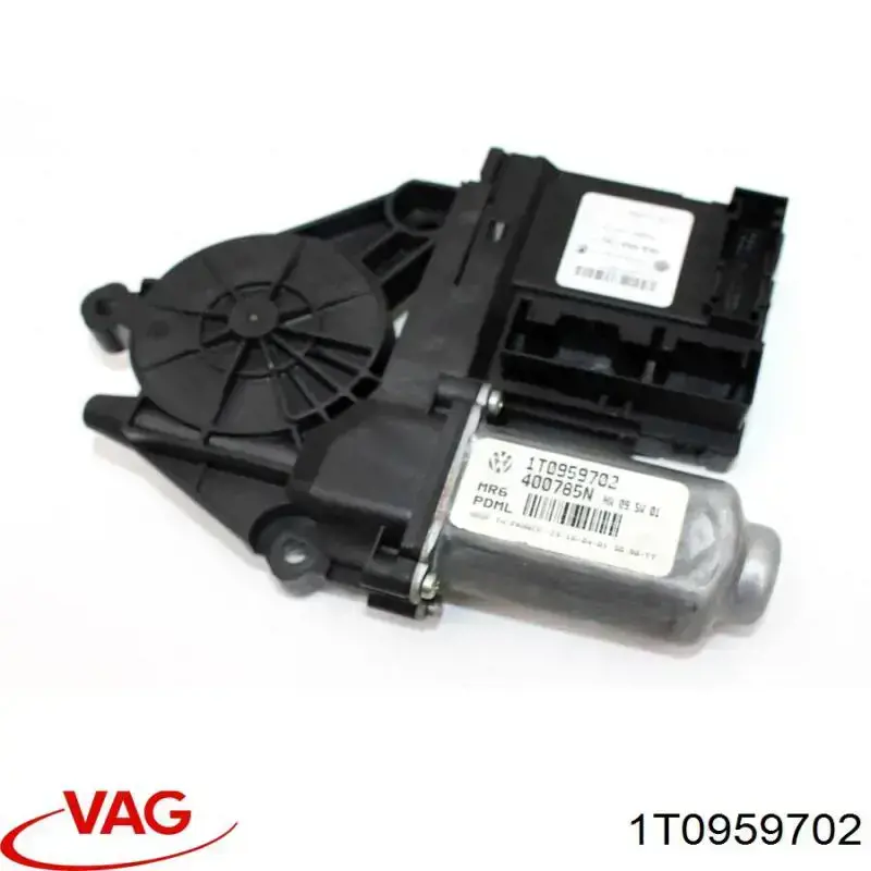 Мотор стеклоподъемника двери передней правой VAG 1T0959702 цена, от 18.28 USD