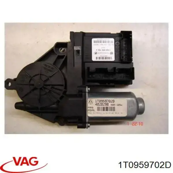 Купить 1T0959702CL06 VAG Мотор стеклоподъемника двери передней правой
