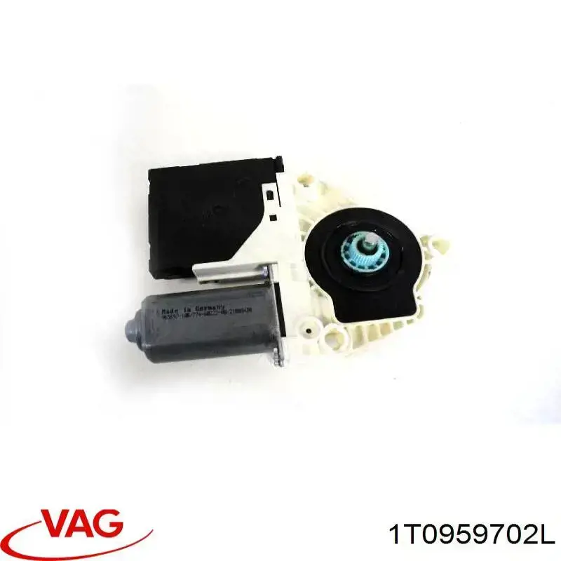 Купить 1T0959702L VAG Мотор стеклоподъемника двери передней правой