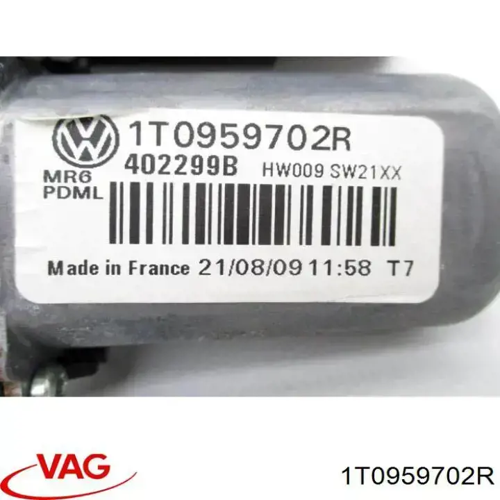  VAG 1T0959702R цена, от 19.00 USD