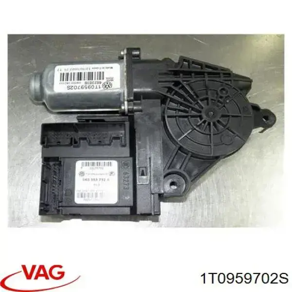 Мотор стеклоподъемника двери передней правой VAG 1T0959702S цена, от 43.95 USD