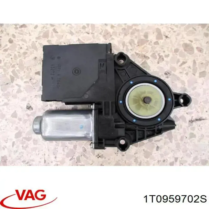 Мотор стеклоподъемника двери передней, правой VAG 1T0959702S