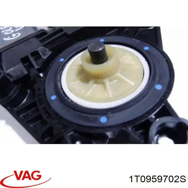 1T0959702S VAG Мотор стеклоподъемника двери передней правой