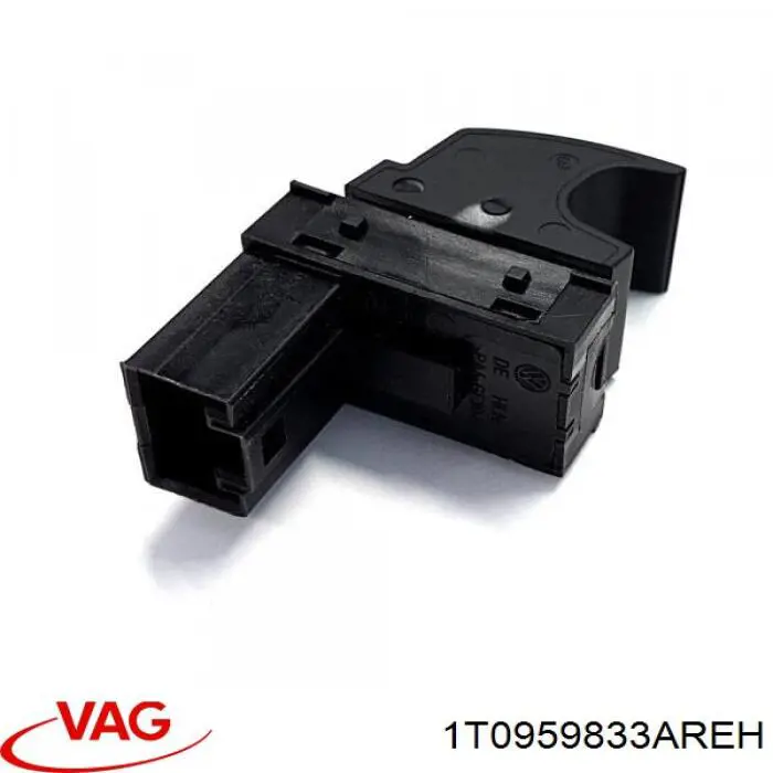 Кнопка открытия лючка бензобака VAG 1T0959833AREH цена, от 7.60 USD