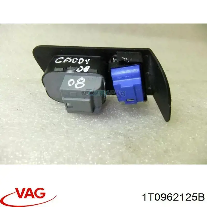 Купить 1T0962125B VAG Кнопка блокировки дверей