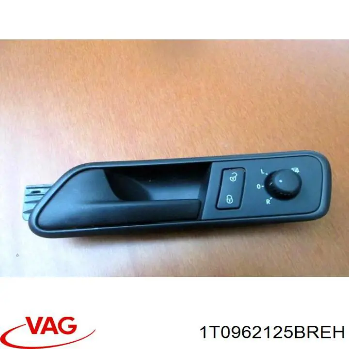 Interruptor do fecho central para Volkswagen Caddy (2KB)