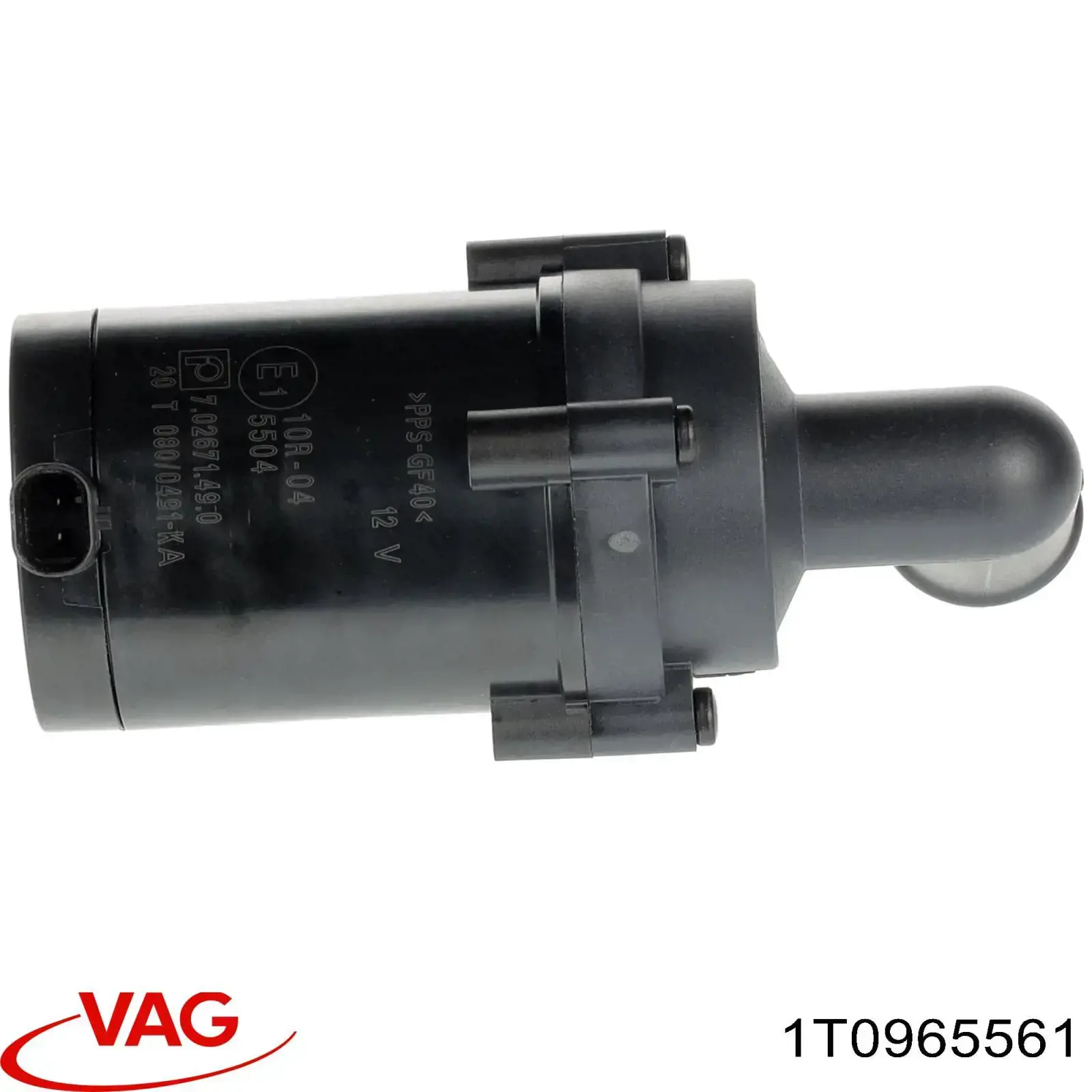 Водяной насос охлаждения электро дополнительный Febi 183426 цена, от 70.30 USD
