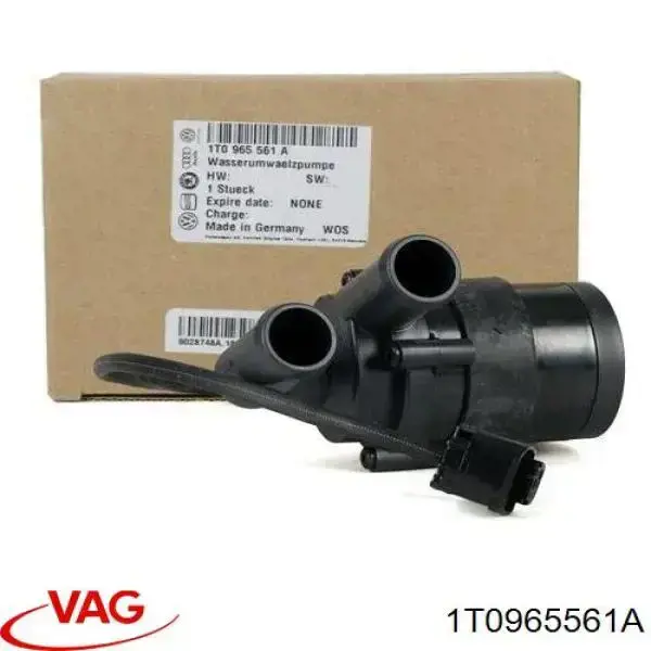 Дополнительная помпа 3C0965561 VAG