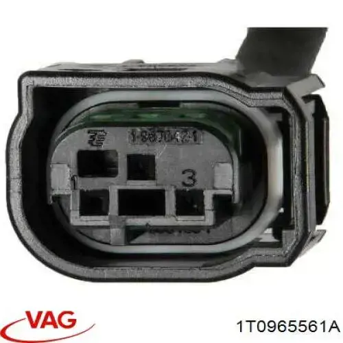 Дополнительная помпа 1T0965561A VAG