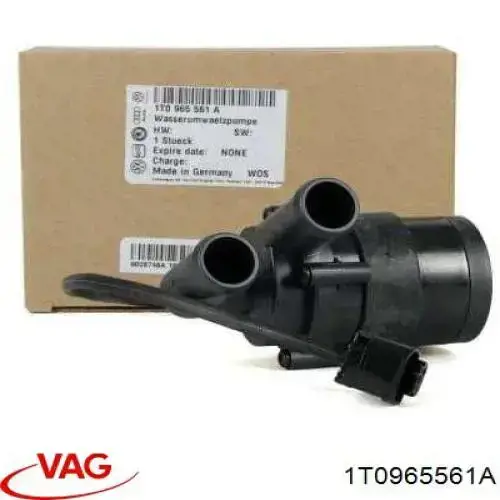 Дополнительная электро помпа VAG 1T0965561A