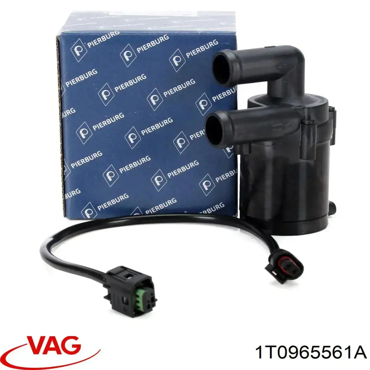 Водяной насос охлаждения электро дополнительный VAG 1T0965561A цена, от 50.25 USD