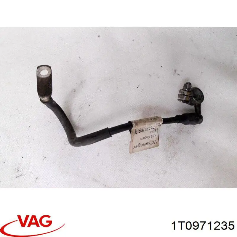 Купить 1T0971235 VAG Кабель массы аккумулятора (АКБ)