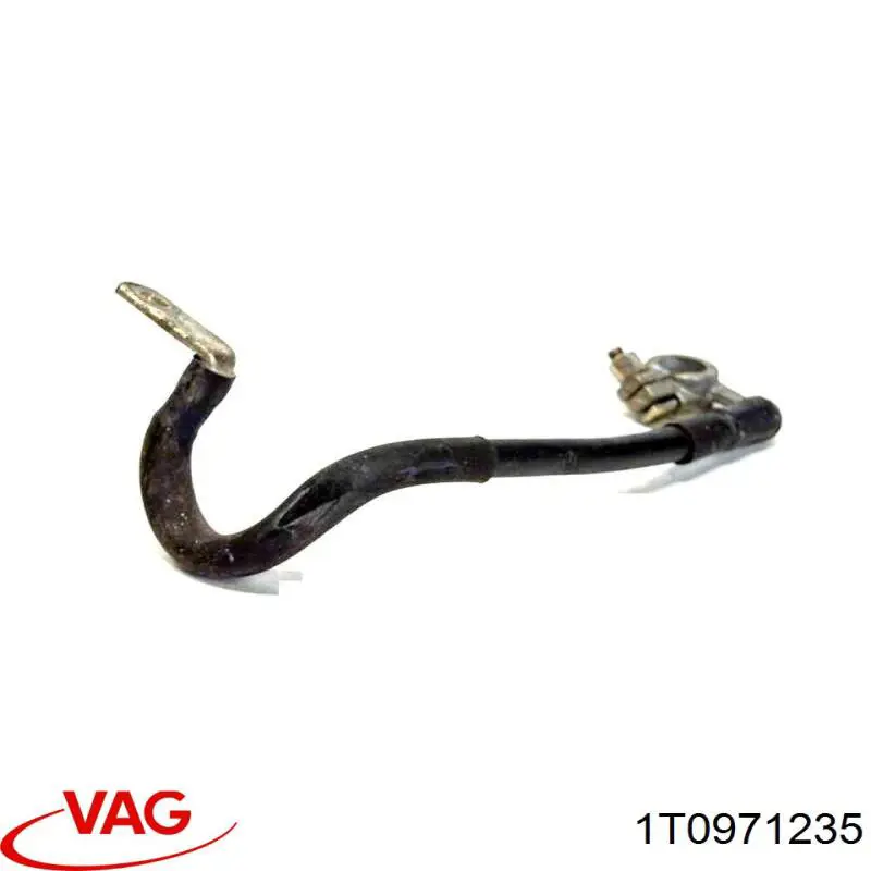 Кабель массы аккумулятора (АКБ) VAG 1T0971235 цена, от 6.33 USD