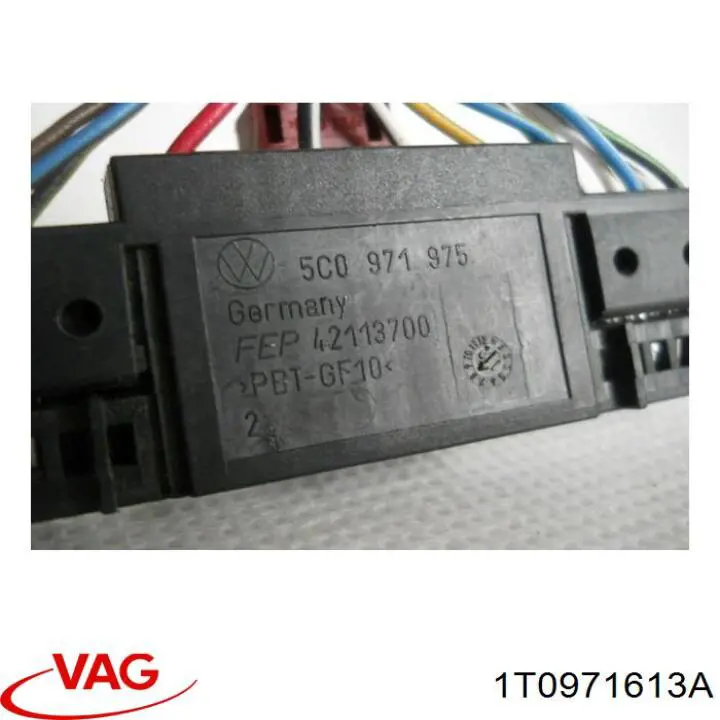 Жгут проводов моторного отсека 1T0971613A VAG