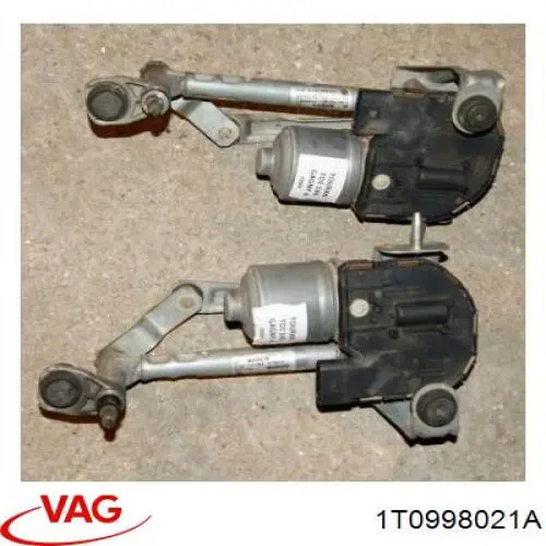  Трапеция дворников Volkswagen Touran 1