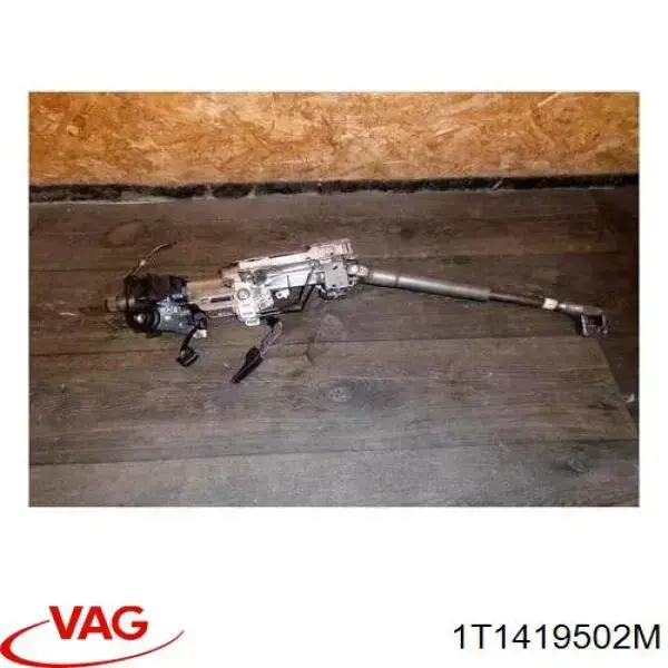 Coluna da direção Volkswagen Touran II 1T3