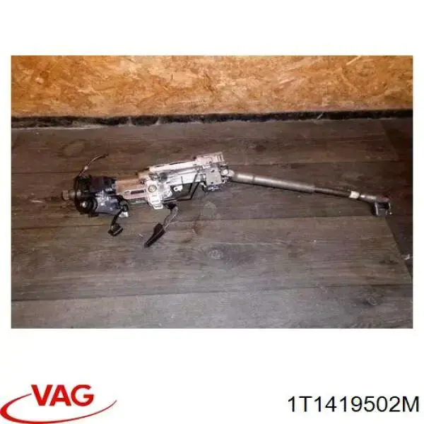  Coluna da direção Volkswagen Touran II monovolume (1T3) (2010 - 2015) II