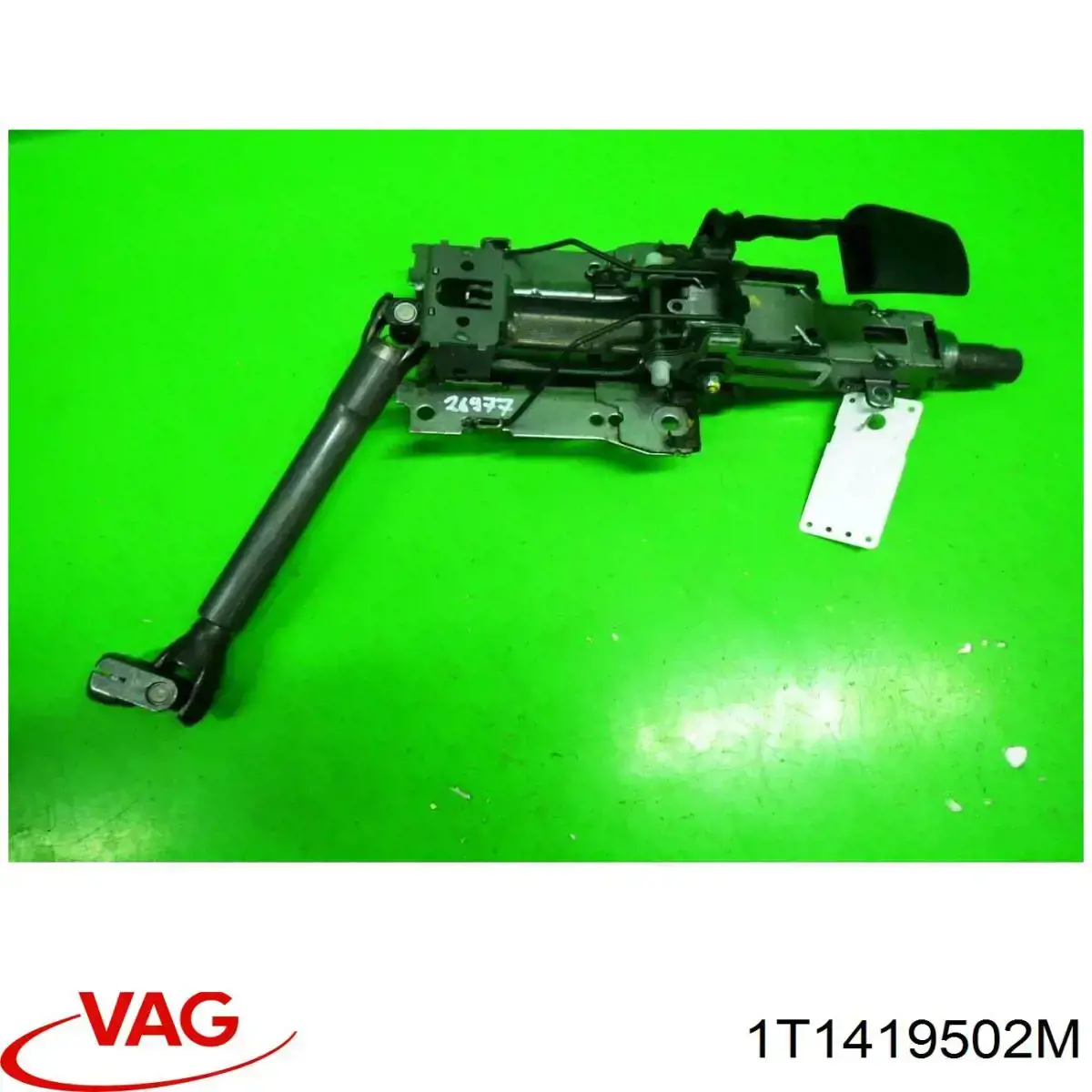 Coluna da direção para Volkswagen Touran II 1T3