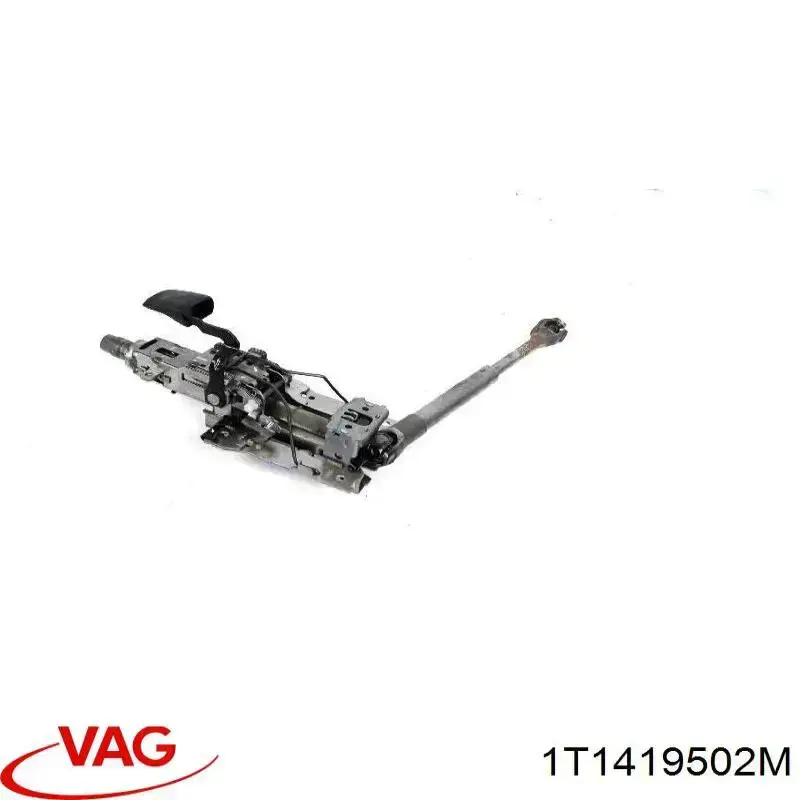  Coluna da direção Volkswagen Touran II monovolume (1T3) (2010 - 2015) II