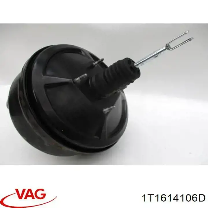 1T1614106D VAG усилитель тормозов вакуумный