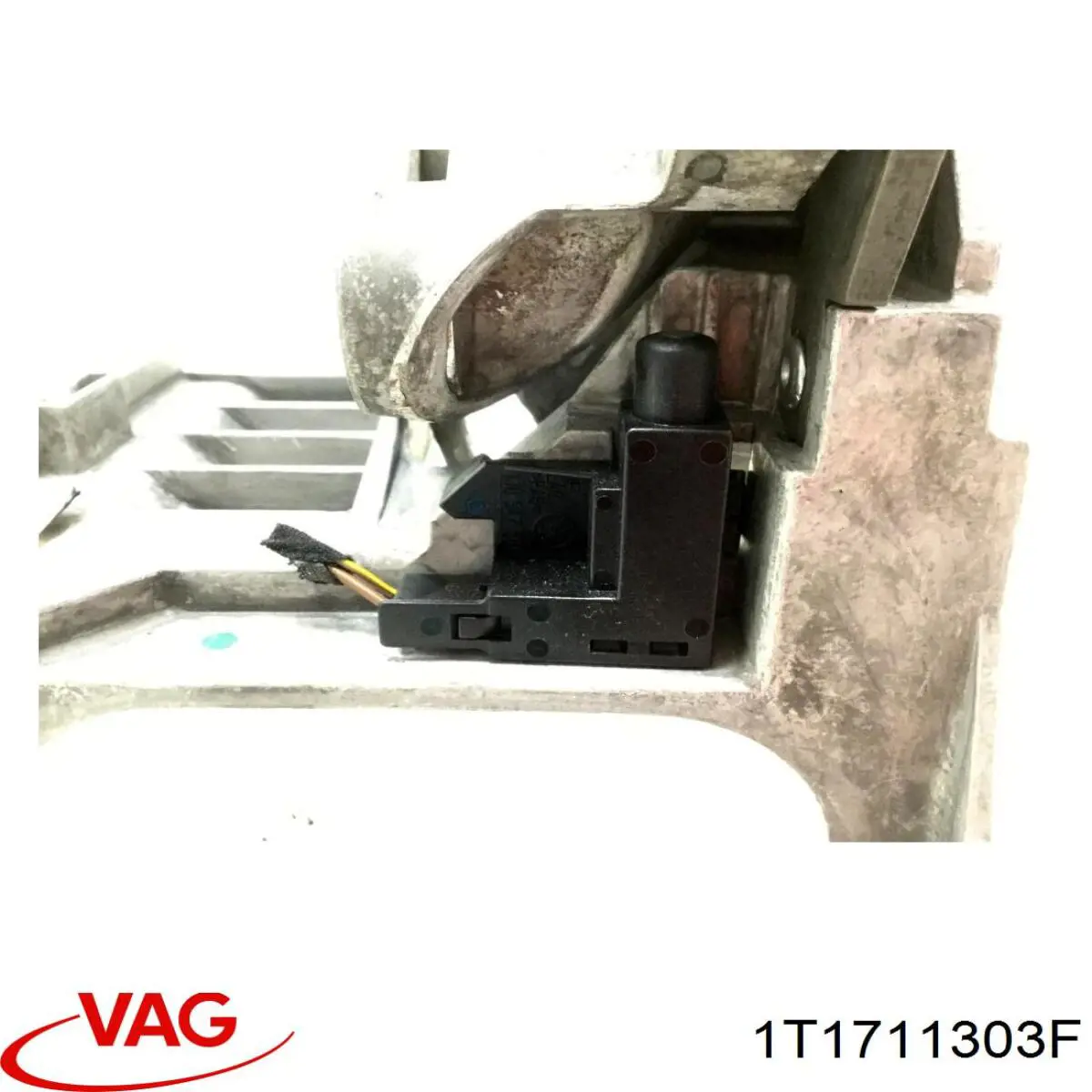 Купить 1T1711303F9B9 VAG Рычаг ручного тормоза