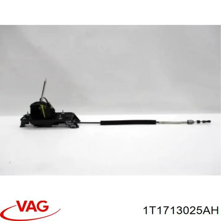 1T1713025AT VAG механизм переключения передач (кулиса, селектор)