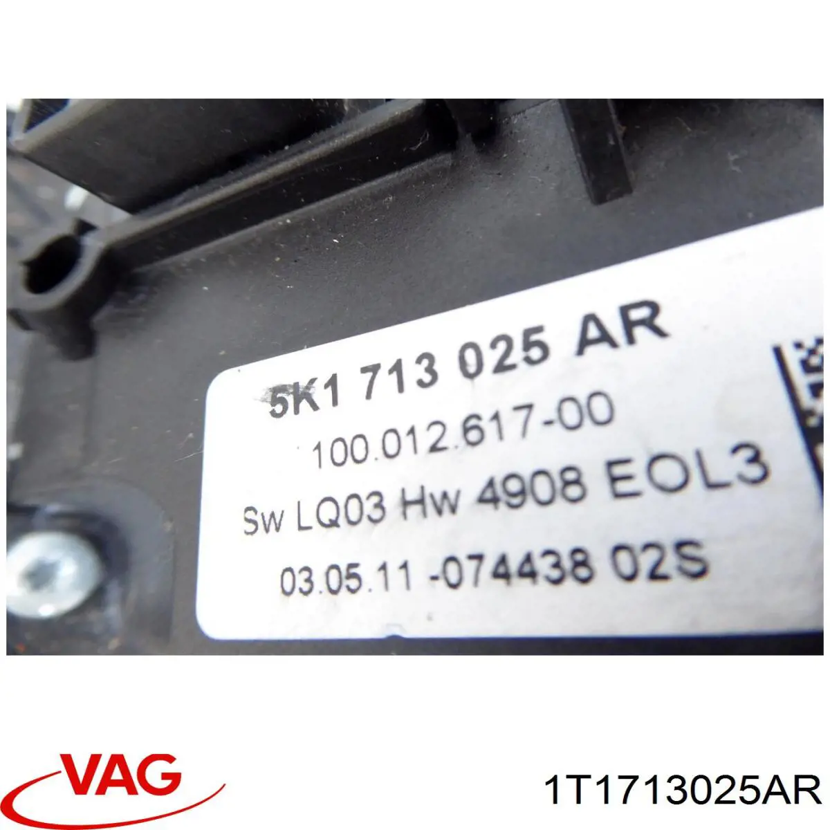 1T1713025AR VAG механизм переключения передач (кулиса, селектор)