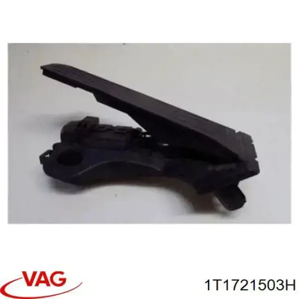 Педаль газа (акселератора) VAG 1T1721503H цена, от 31.67 USD