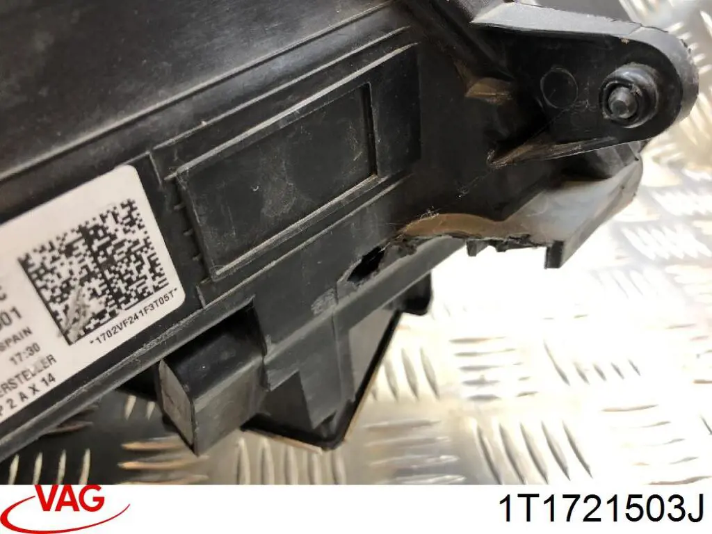 Педаль газа (акселератора) VAG 1T1721503M цена, от 37.85 USD