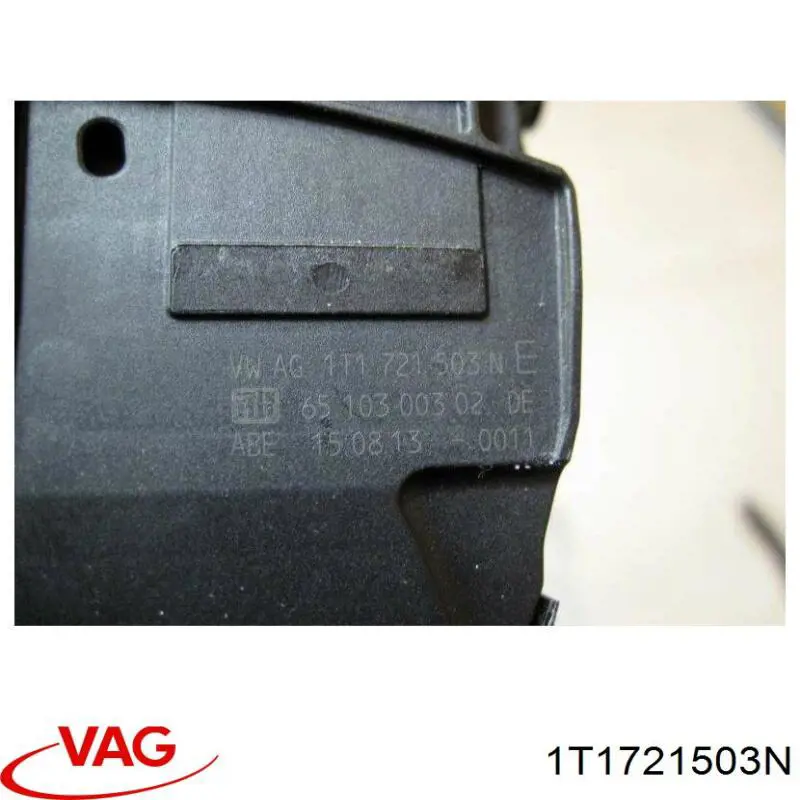 1T1721503N VAG педаль газа (акселератора)
