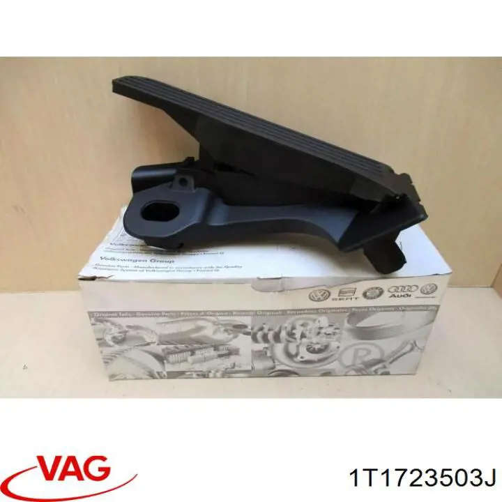 Педаль газа (акселератора) Volkswagen Caddy III универсал (2KB, 2KJ, 2CB, 2CJ) (2004 - 2015) цена, от 12.77 USD