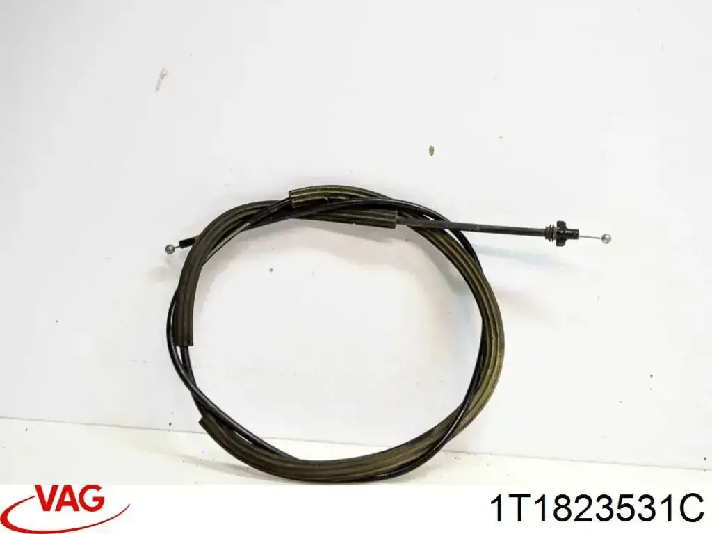 Трос открывания капота передний 1T1823531C VAG