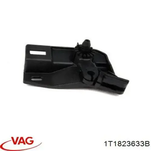 Кронштейн ручки відкривання капота 1T1823633B VAG