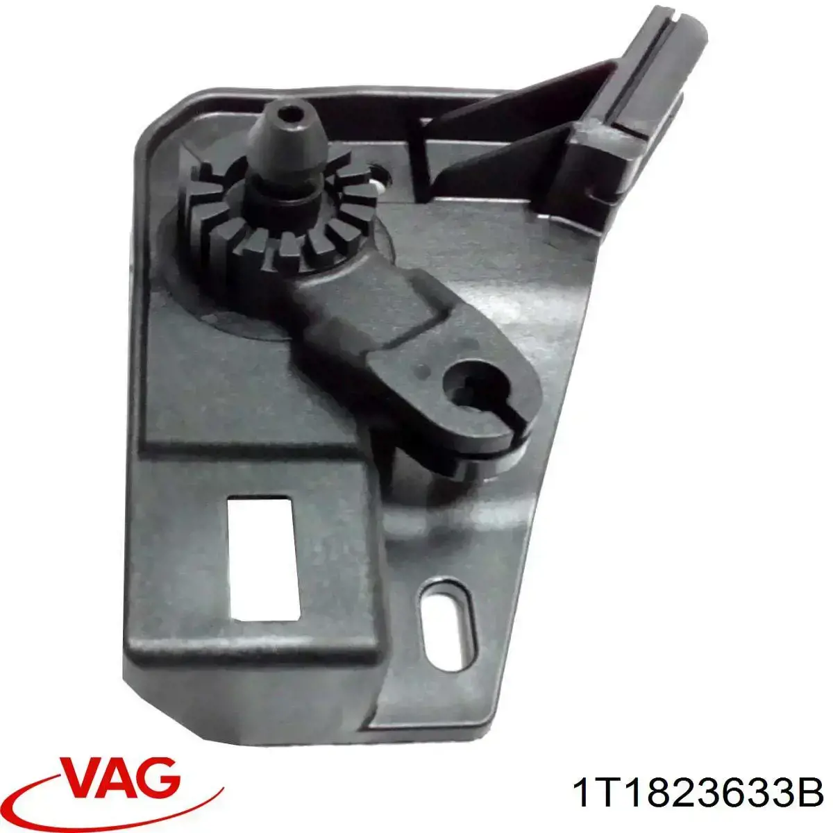 1T1823633B VAG кронштейн ручки открывания капота