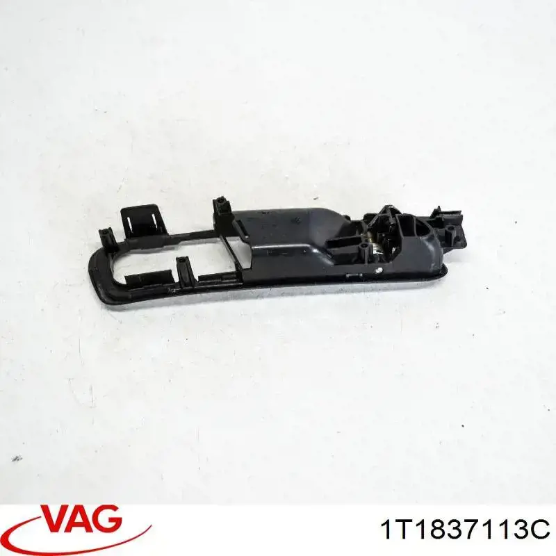 Ручка двери передней внутренняя левая VAG 1T1837113C цена, от 12.67 USD